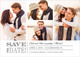 White and Grey Devoted Dreams Photo Save the Date Cards Image 4 of 6